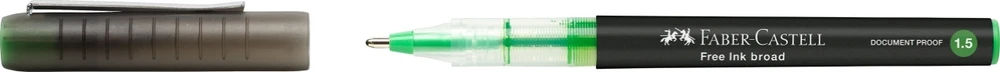Rašiklis Faber-Castell, 1.5mm, šviesiai žalios spalvos
