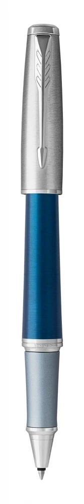 *Rašiklis Parker Urban Premium Dark Mėlyna CT Fine Juodas