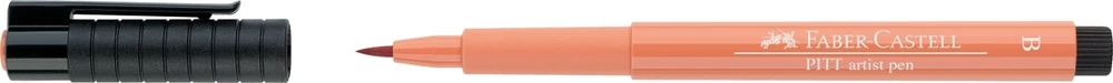 Rašiklis piešimui Faber-Castell PITT Artist Pen B, teptukinis, #189 Cinnamon