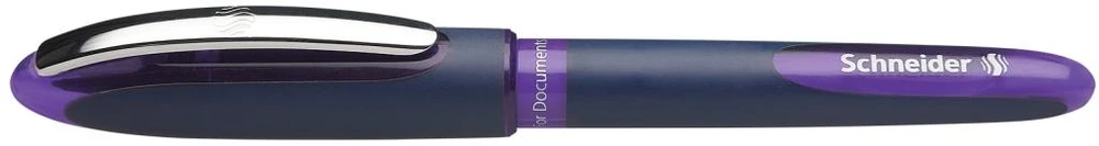 Rašiklis Schneider One Business 0.6mm, violetinės spalvos