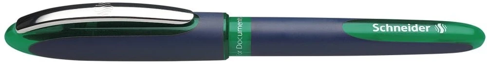 Rašiklis Schneider One Business 0.6mm, žalios spalvos