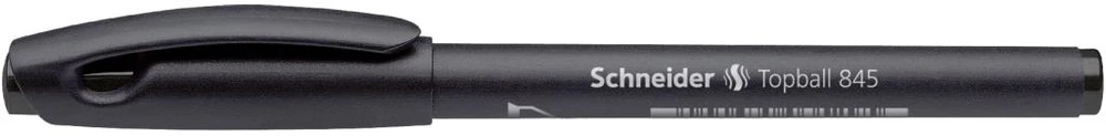 Rašiklis Schneider Topball 845, 0.3mm, juodos spalvos