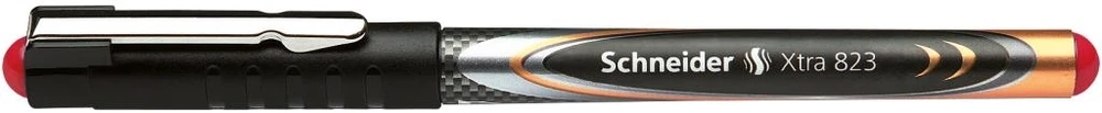 Rašiklis Schneider Xtra 823 0.3mm, raudonos spalvos
