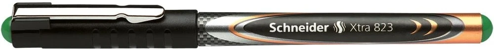 Rašiklis Schneider Xtra 823 0.3mm, žalios spalvos