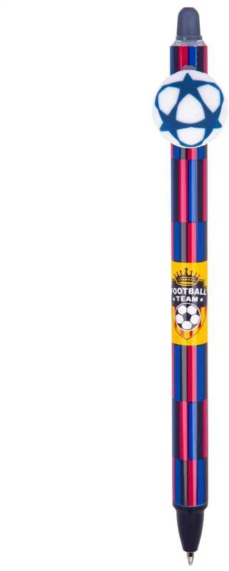 Rašiklis su rašalo trynikliu Colorino, įv spalvų, 0.5 mm