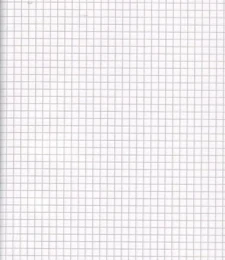 Rašomasis popierius College, A3, 60g, 5x5 langeliais, 100 lapų