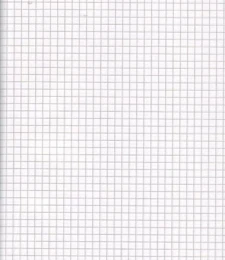 Rašomasis popierius College, A4, 60g, 5x5 langeliais, 100 lapų