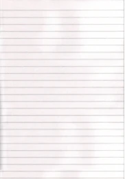 Rašomasis popierius College, A4, 60g, linija, 100 lapų