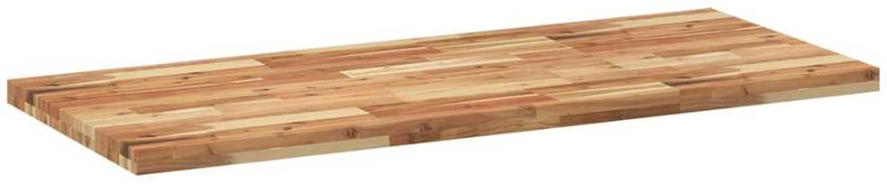 Rašomojo stalo stalviršis, 140x60x4cm, akacijos masyvas