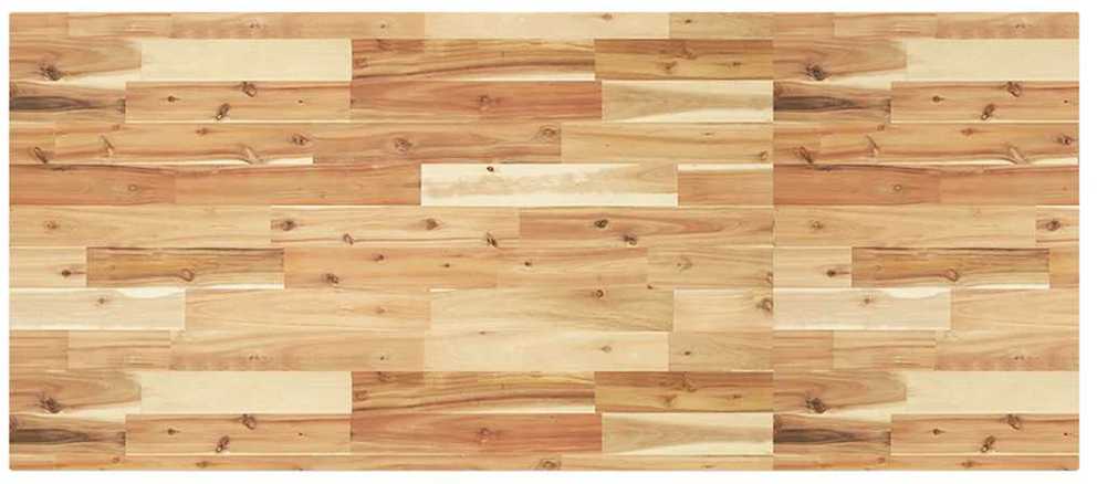 Rašomojo stalo stalviršis, 140x60x4cm, akacijos masyvas