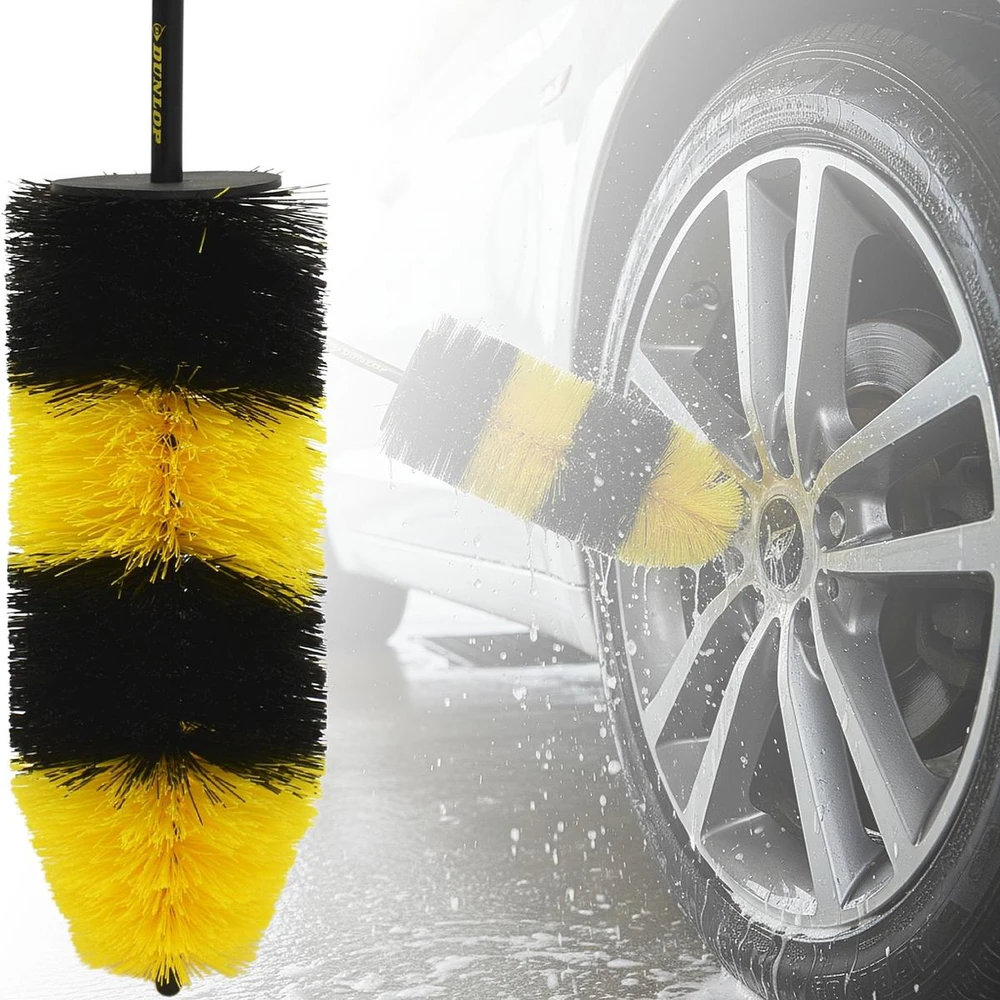 Dunlop šepečių komplektas ratlankiams plauti 46 cm