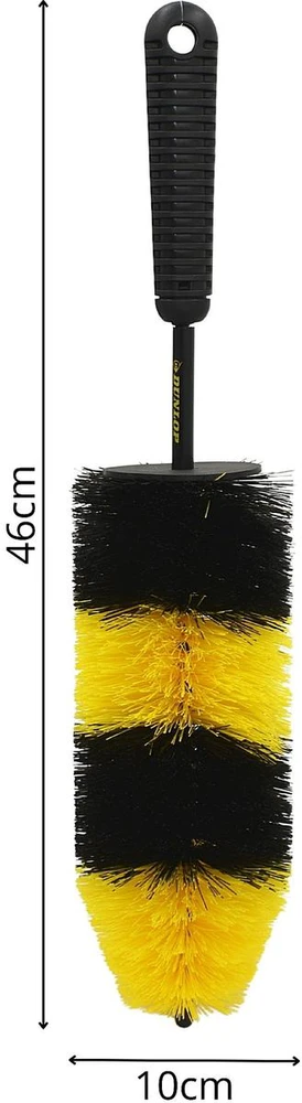 Dunlop šepečių komplektas ratlankiams plauti 46 cm