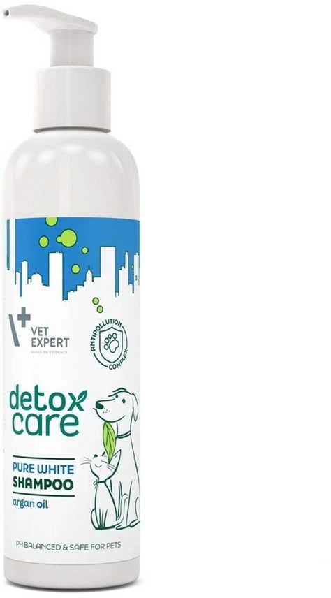 VetExpert Detox Care šampūnas su dozatoriumi