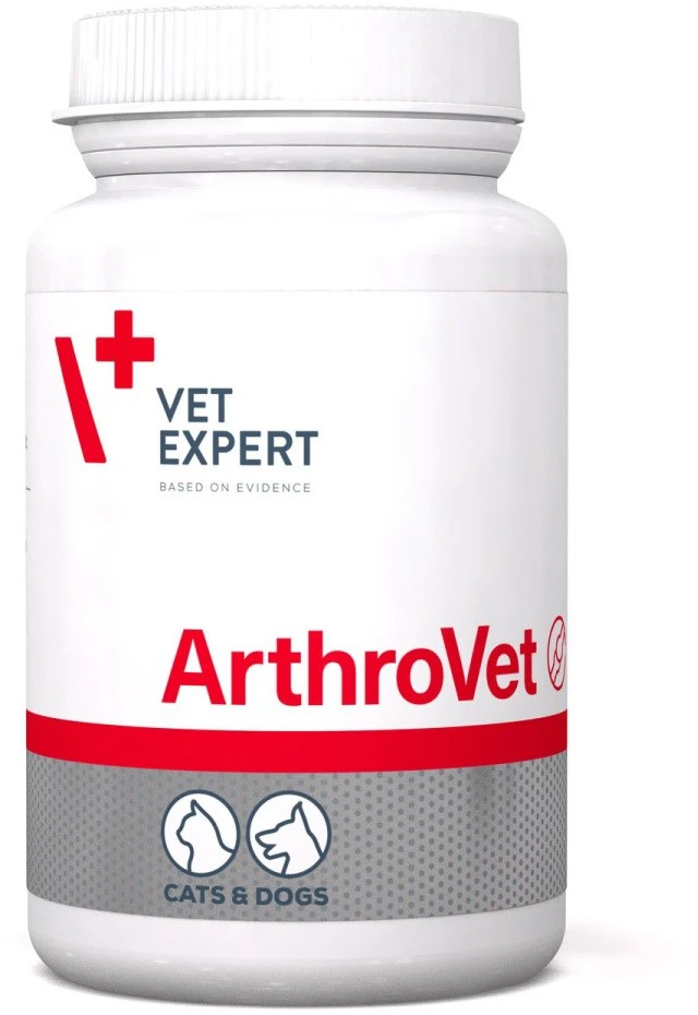 Raw Paleo VETEXPERT ArthroVet – papildai šunims ir katėms – 60 tablečių