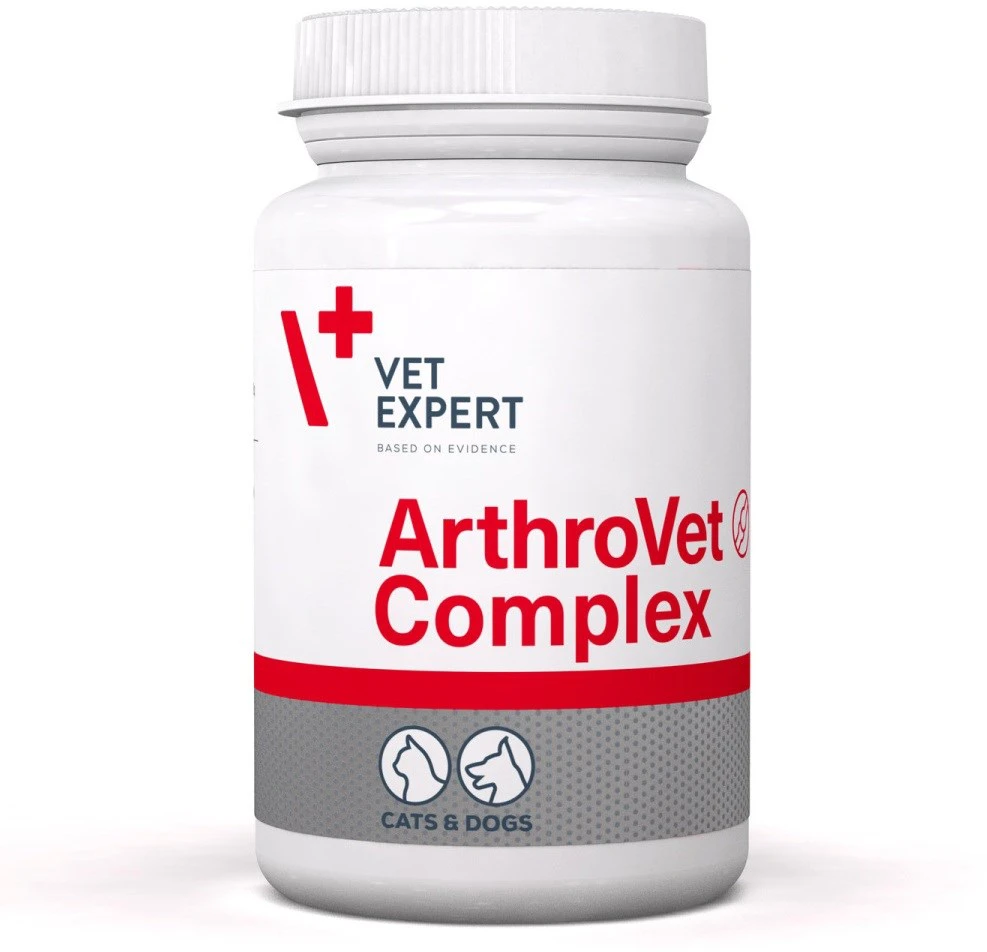 Raw Paleo VETEXPERT ArthroVet Complex – papildai šunims ir katėms – 90 tablečių
