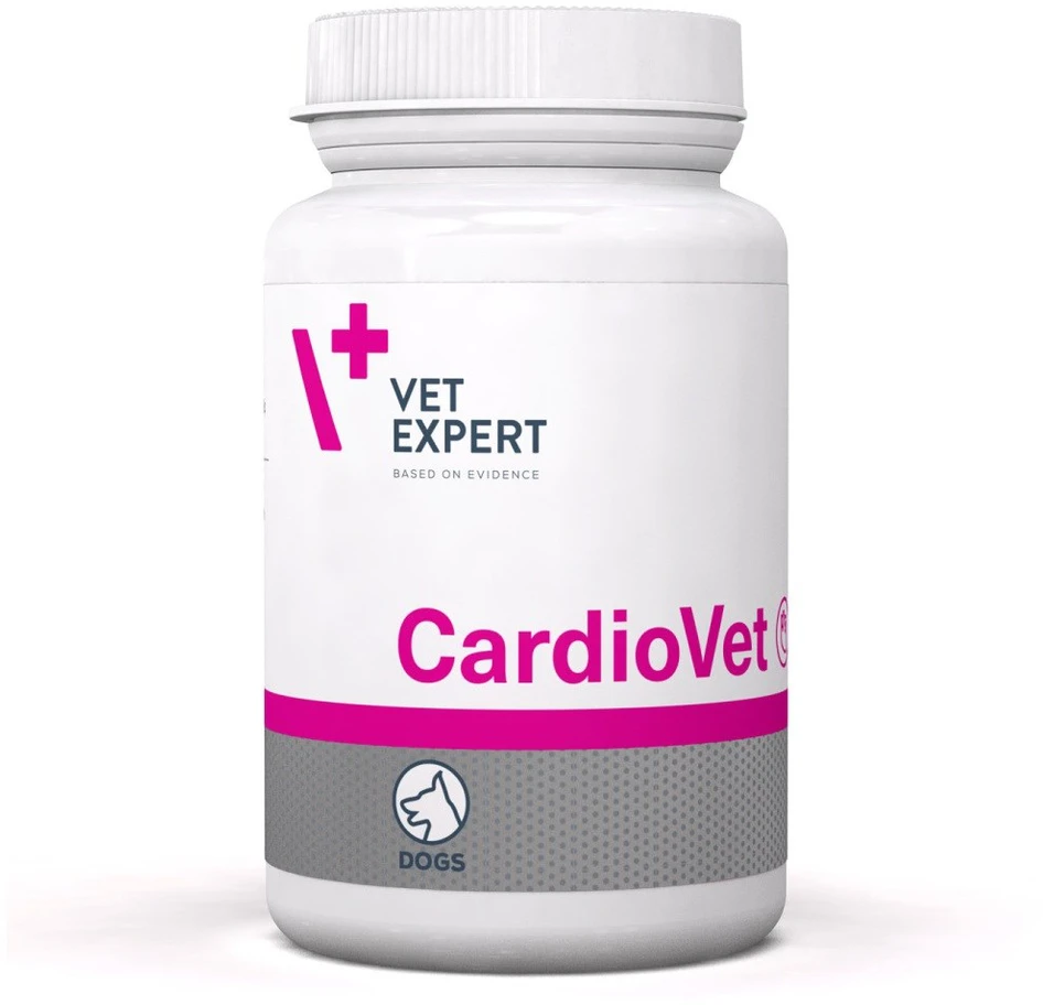 Maisto papildas - VetExpert Cardiovet 90 Tablečių Širdies Sveikatos Palaikymas Šunims Be Glitimo