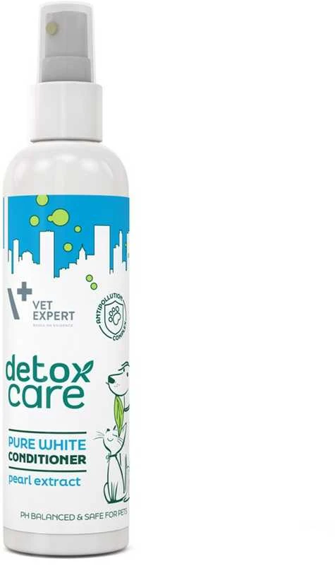 Gyvūnų Kondicionierius - VetExpert Detox Care Pure Baltas 150 ml