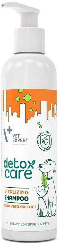 VetExpert Detox Care šampūnas su dozatoriumi 250 ml
