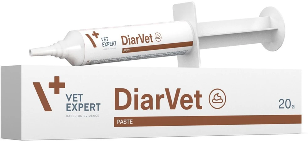 VetExpert Diarvet pasta dozatoriuje