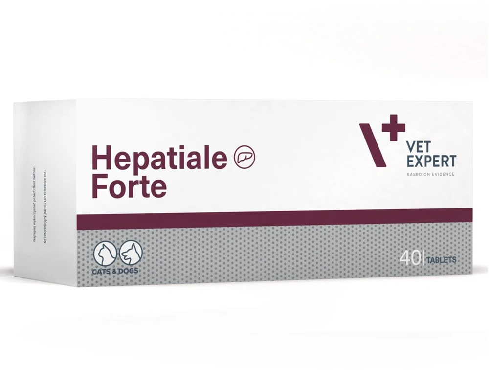 Vetexpert HEPATIALE FORTE 300mg, 40 tab.