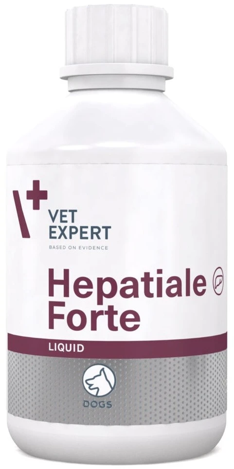 Raw Paleo VETEXPERT Hepatiale forte liquid – papildai šunims – 250ml