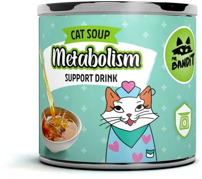 Gyvūnų Maistas - VetExpert Mr. Bandit Lašišos Metabolizmo Palaikymo Gėrimas 95 ml