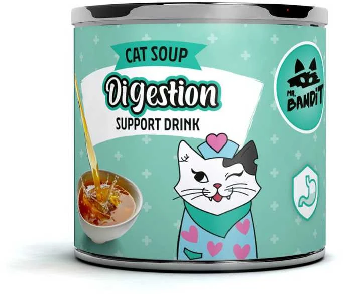 Gyvūnų Maistas - VetExpert Mr. Bandit Vištienos Virškinimo Palaikymas 95 ml
