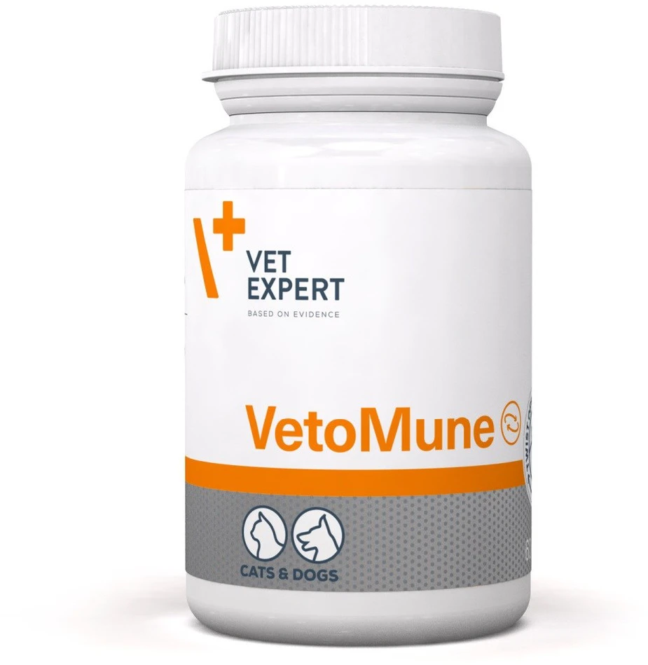 Raw Paleo VETEXPERT VetoMune – papildai šunims ir katėms – 60 tablečių