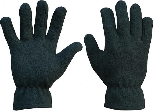 Raw Pol Juoda FLEECE PIRMINIŲ DYDIS. 8