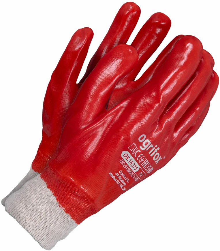 Raw Pol PVC PIRŠTINĖS RAUDONOS DYD – 10
