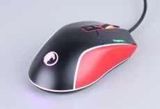 RAZEAK 8D žaidimų pelė 4000DPI su RGB effects, pintas kabelis, RM-X18
