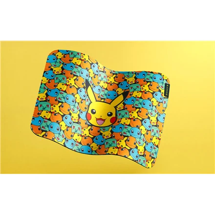 Razer Gigantus V2 Pelės kilimėlis žaidimams, Cloth – Pokémon Kanto Starters Edition, M
