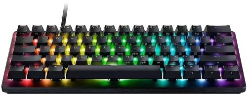Razer Huntsman V3 Pro Mini Laidinė žaidimų klaviatūra 60%, RGB, US, Juoda