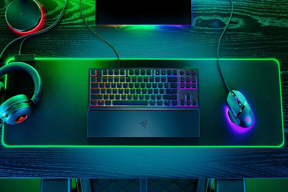 Klaviatūra Razer Ornata V3