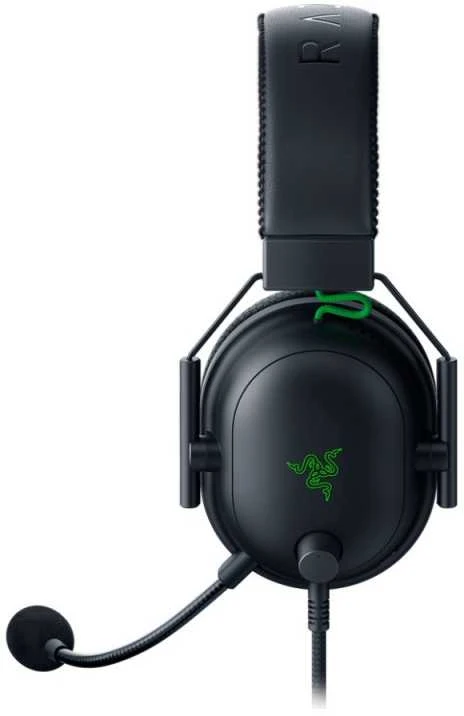 Žaidimų ausinės Razer BlackShark V2 X, Juodos spalvos