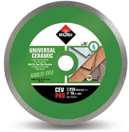 RUBI SHIELD DIAM. CEV 180 SUPERPRO