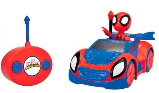 Dickie „Disney Marvel Spidey Car RC Cabriolet Roadster“ nuotolinio valdymo valdymas