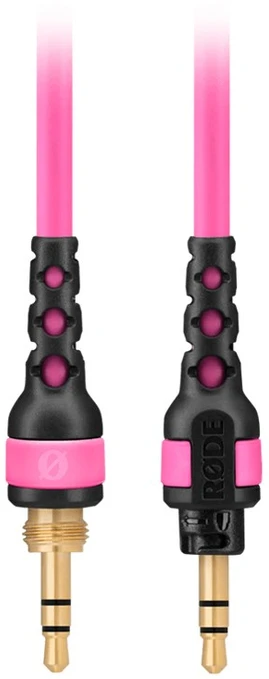 RØDE Rode NTH-Cable24 pink garso kabelis 2,4 m 3.5mm TRS Rožinė