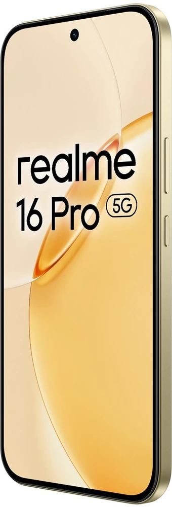 realme 16 Pro 5G 8/512GB 6.78" 144Hz Gold