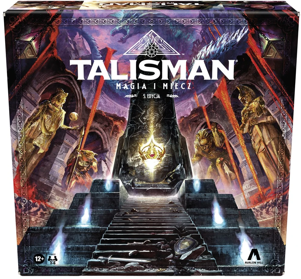 Rebel Talismanas: Kardas ir burtai (5-asis leidimas)