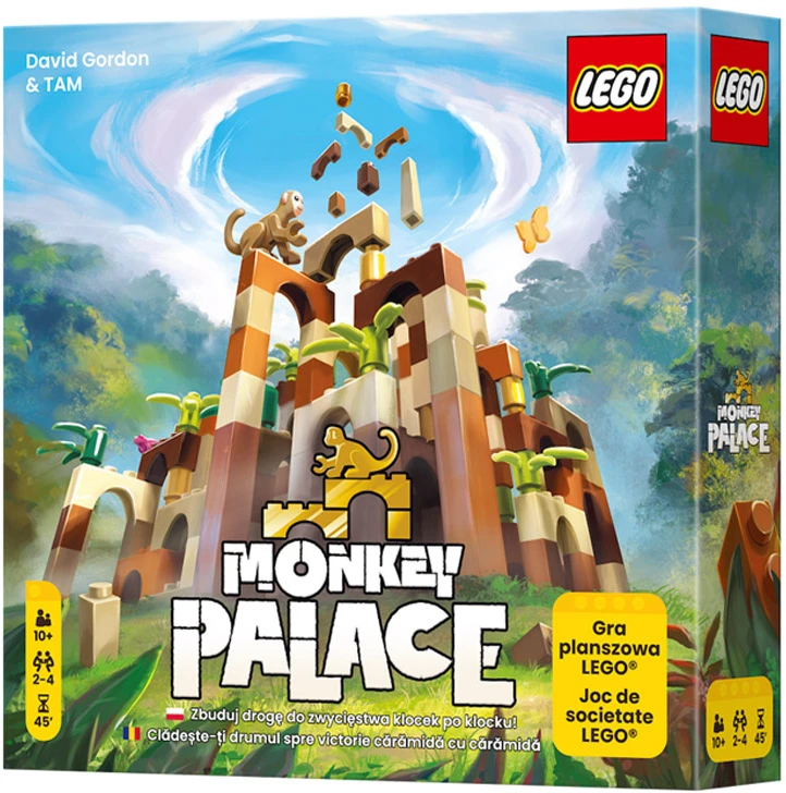 Rebel Monkey Palace konstravimo stalo žaidimas
