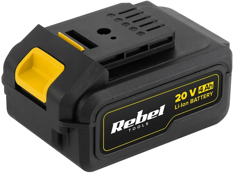 Keičiama ličio jonų baterija Rebel RB-2002 20V 4Ah