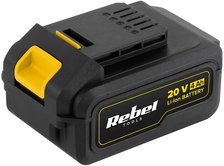 Keičiama ličio jonų baterija Rebel RB-2002 20V 4Ah