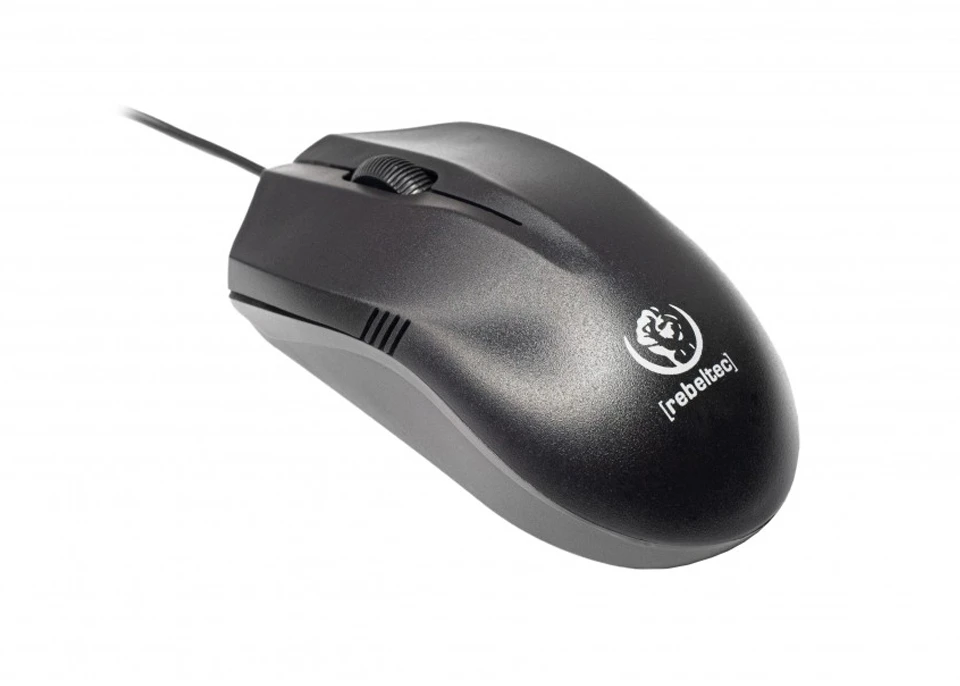 Optinė pelė Rebeltec, USB 1,8m Wolf