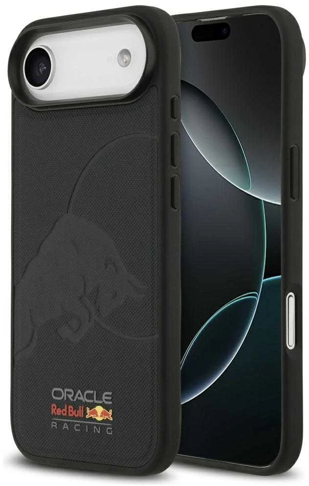 Red Bull Raudona Bull Dėklas Raudona Bull Meshed Debossed Bull MagSafe Apple iPhone Air navy