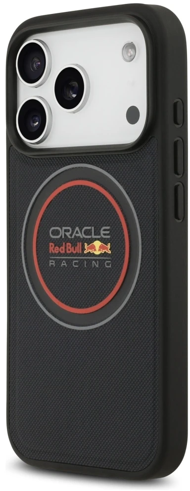 Red Bull Raudona Bull Original dėklas Raudonas BULL Meshed Raudona Ring & Metal Mygtukai MagSafe skirtas Apple iPhone 17 mėlynos spalvos