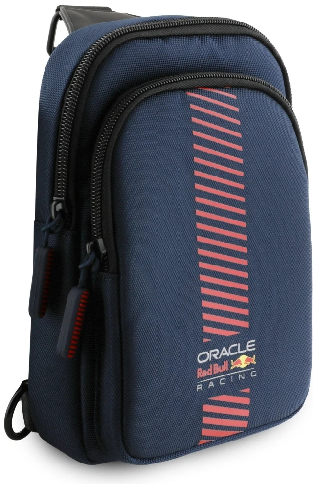 Red Bull Raudona Bull Krepšys telefonui Raudona Bull Powerbar Crossbody Nylon navy mėlynas