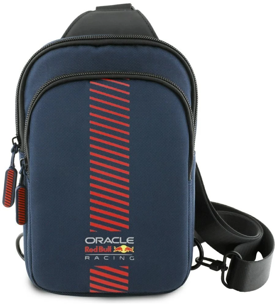 Red Bull Raudona Bull Krepšys telefonui Raudona Bull Powerbar Crossbody Nylon navy mėlynas