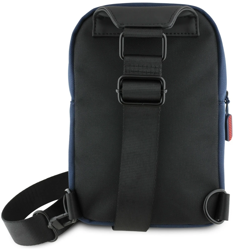 Red Bull Raudona Bull Krepšys telefonui Raudona Bull Powerbar Crossbody Nylon navy mėlynas