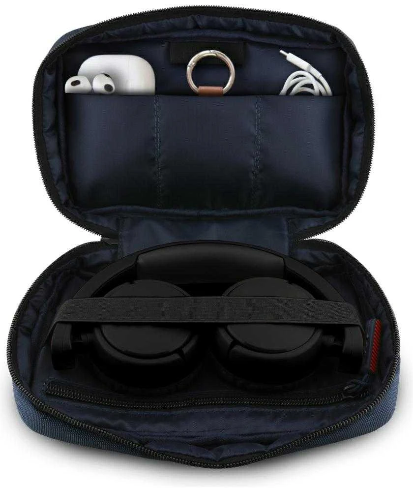 Red Bull Raudona Bull Organizer Raudona Bull Powerbar Nylon mėlynos spalvos